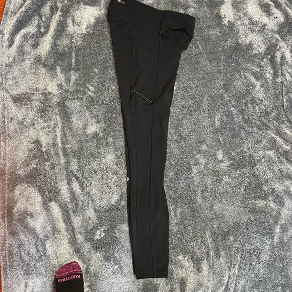 Lululemon Black Legging Women's Size 4 - Picture 4 of 7